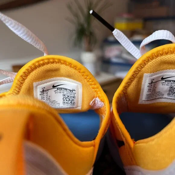 Nike Air Max 270 - Women's Size 8 - Summer Gradient - EUC - Picture 2 of 11